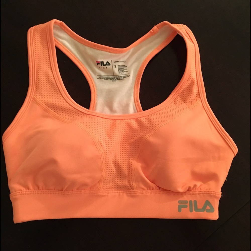 Fila 2pc Set Sports Bra Top and Capri Leggins